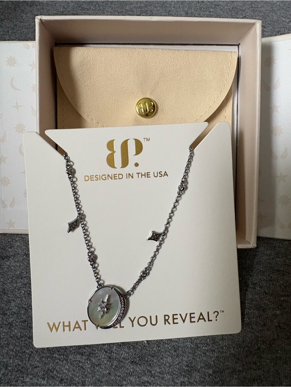 Bound by Love halo necklace
